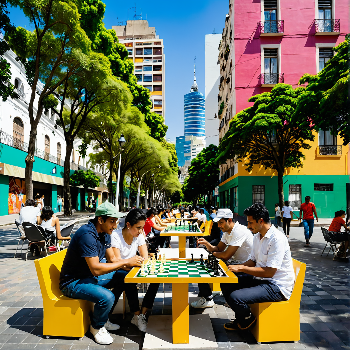 Arquitectura al Servicio de la Comunidad: La Transformación de Barrios en el Mundo