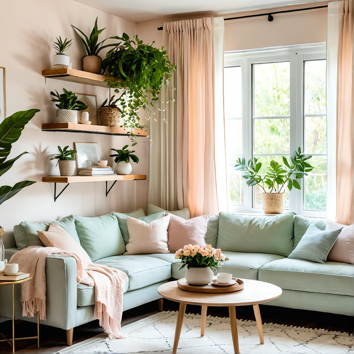 Tonos Pastel: La Nueva Paleta del Hogar Moderno