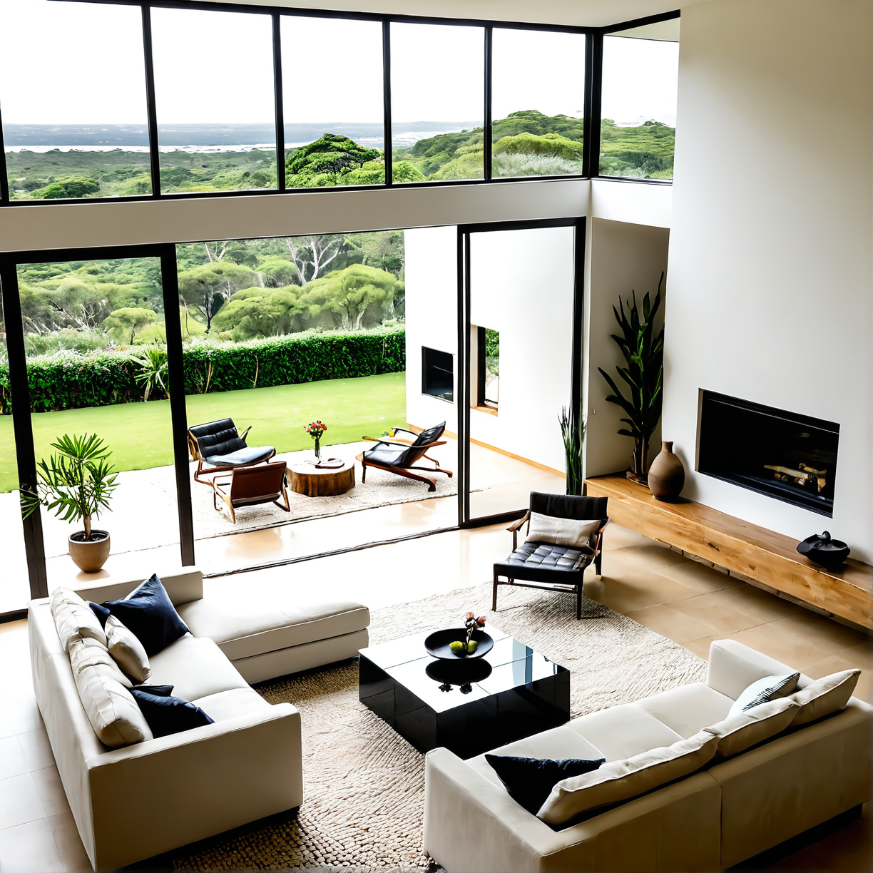 El Arte de Ampliar Espacios: Vidrio y Espejos en el Interiorismo Uruguayo