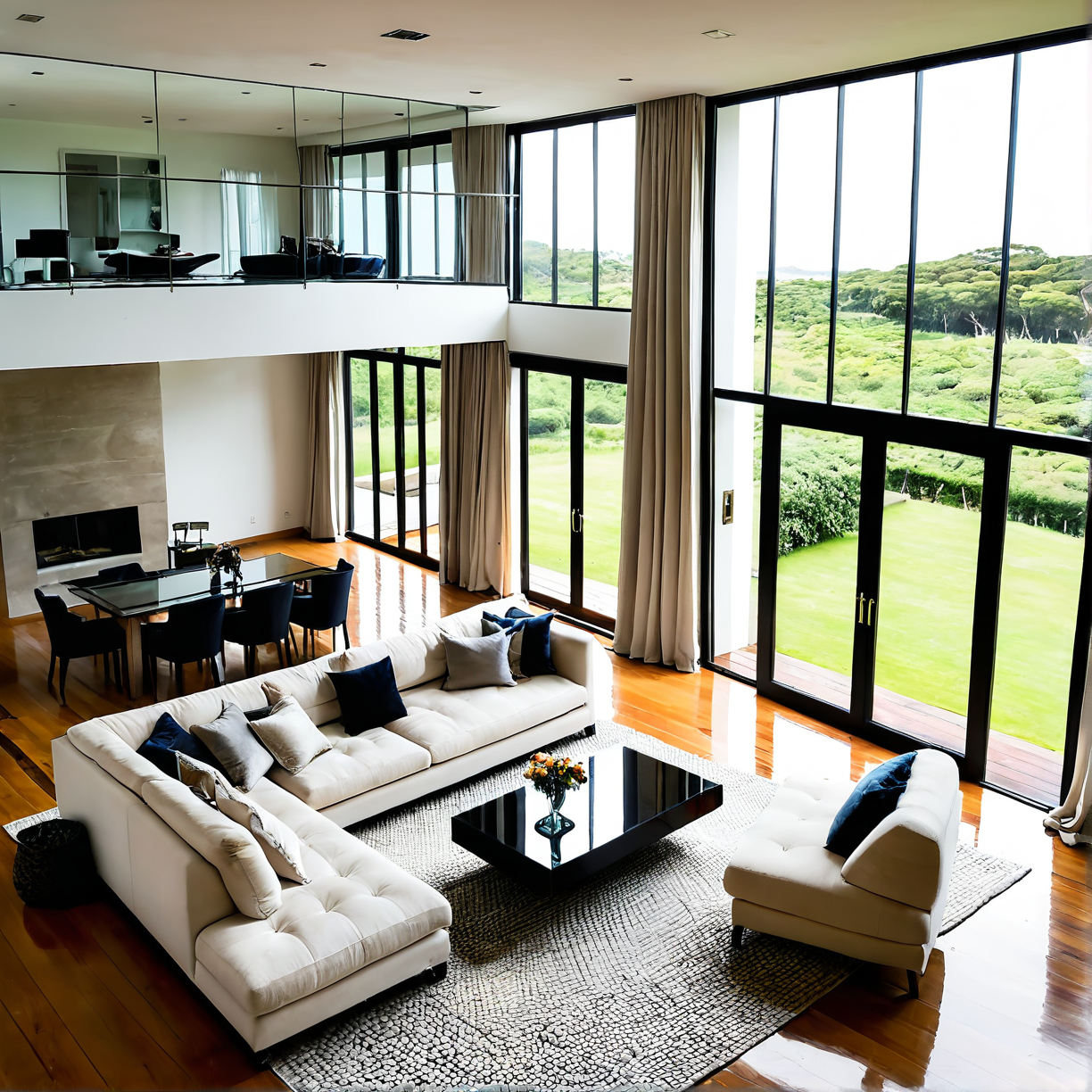 El Arte de Ampliar Espacios: Vidrio y Espejos en el Interiorismo Uruguayo