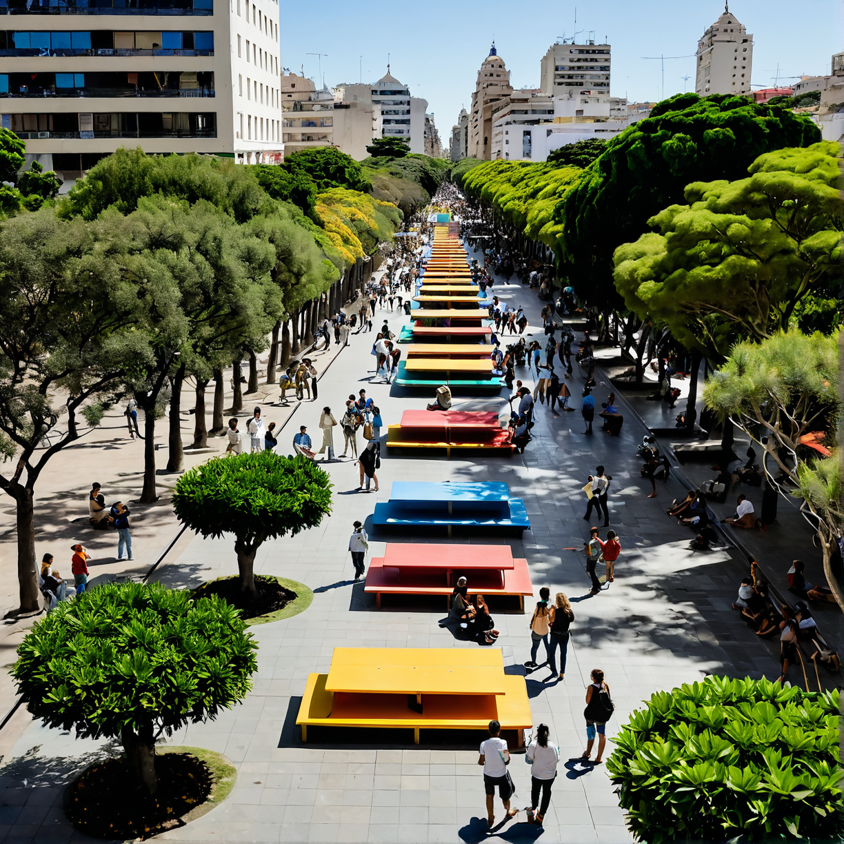 Urbanismo Táctico en Uruguay: Un Enfoque Innovador para la Transformación Urbana