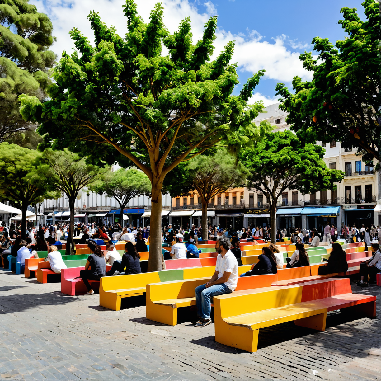 Urbanismo Táctico en Uruguay: Un Enfoque Innovador para la Transformación Urbana