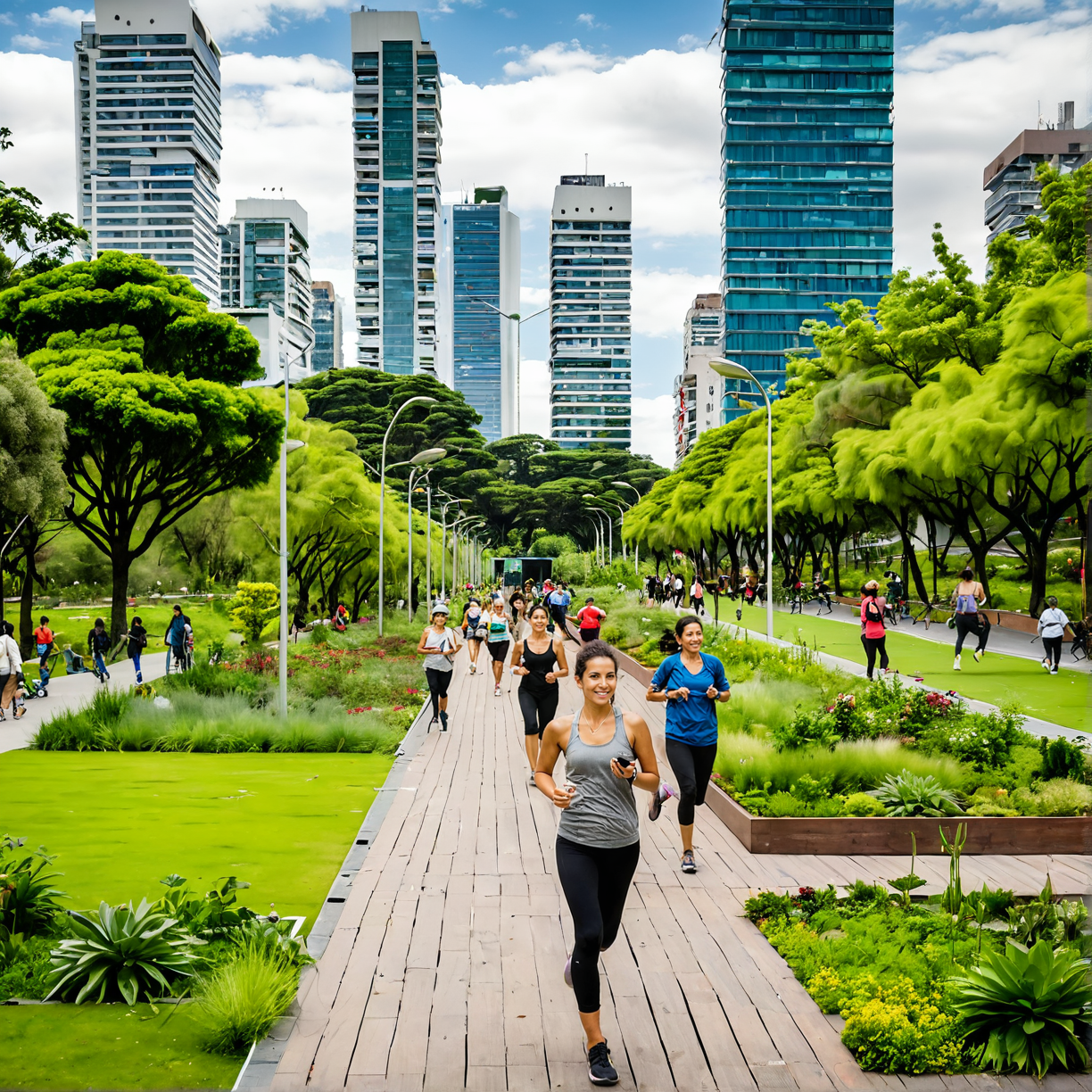 Diseñando el Futuro: Tendencias en Urbanismo para Ciudades Sostenibles en Latinoamérica