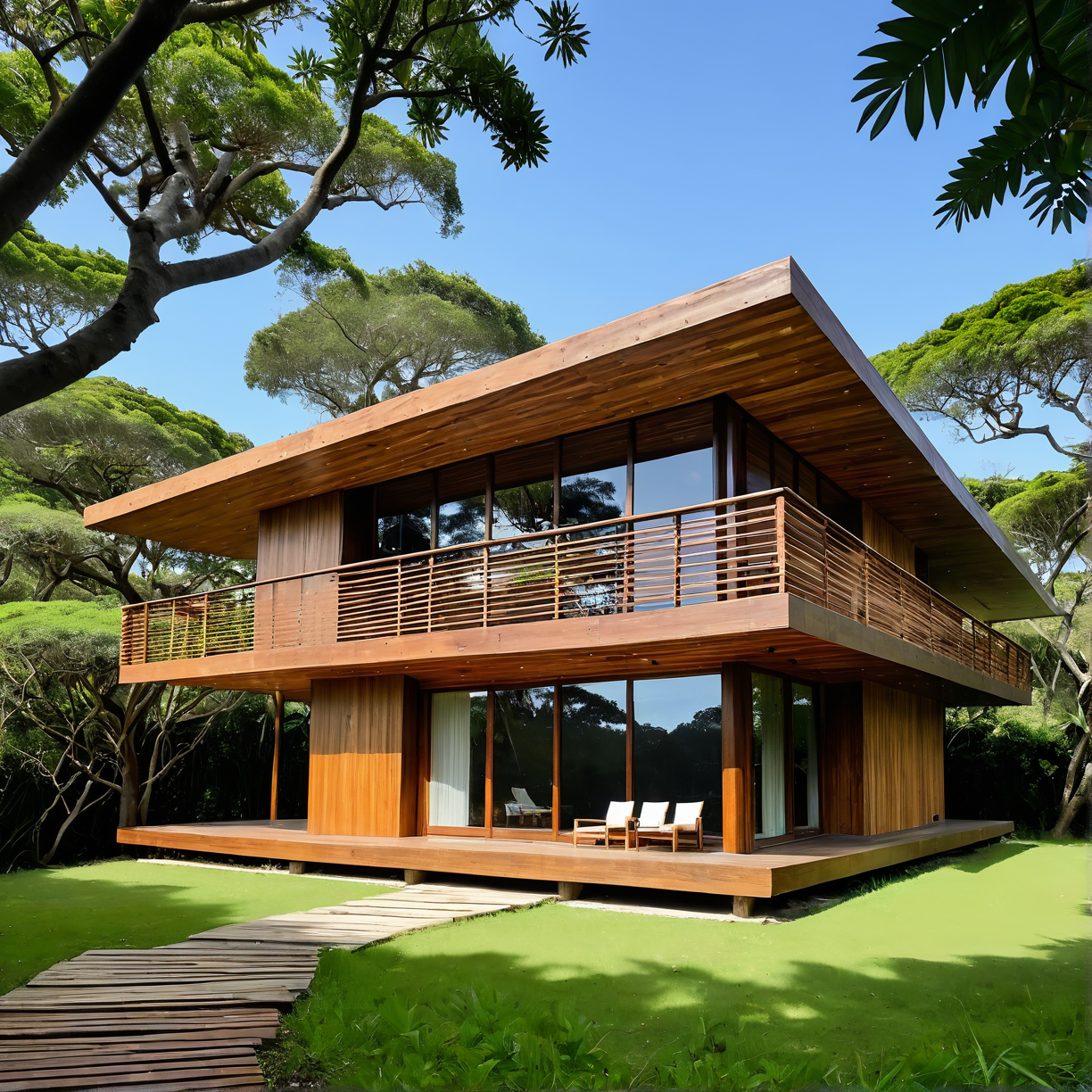 Fortaleciendo la Identidad: La Madera Nativa en la Arquitectura Uruguaya
