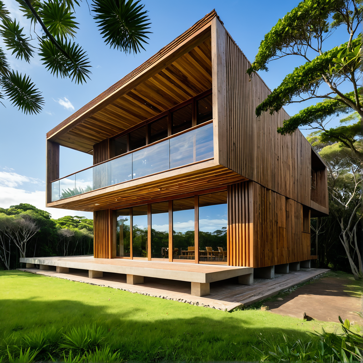 Fortaleciendo la Identidad: La Madera Nativa en la Arquitectura Uruguaya