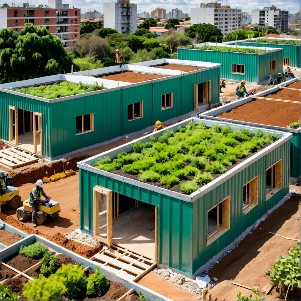 Nuevas Fronteras en la Construcción de Viviendas Económicas en el Mercosur