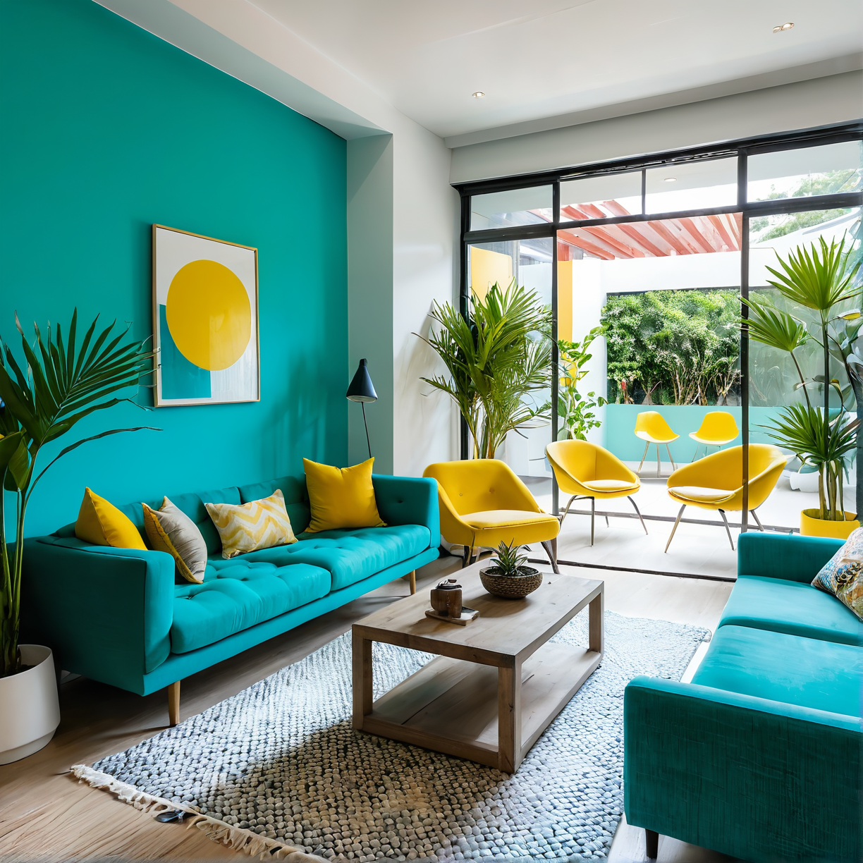 Interiores Vibrantes: La Nueva Tendencia Saludable en el Diseño de Espacios
