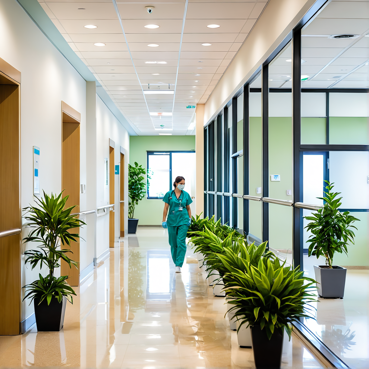 Innovación en el Diseño de Hospitales: Un Enfoque Integral para la Salud en Uruguay