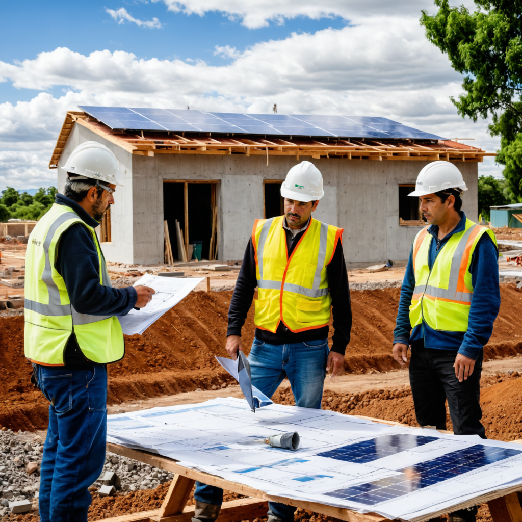 Tecnología y Sostenibilidad: Un Nuevo Horizonte en la Construcción de Viviendas en Argentina