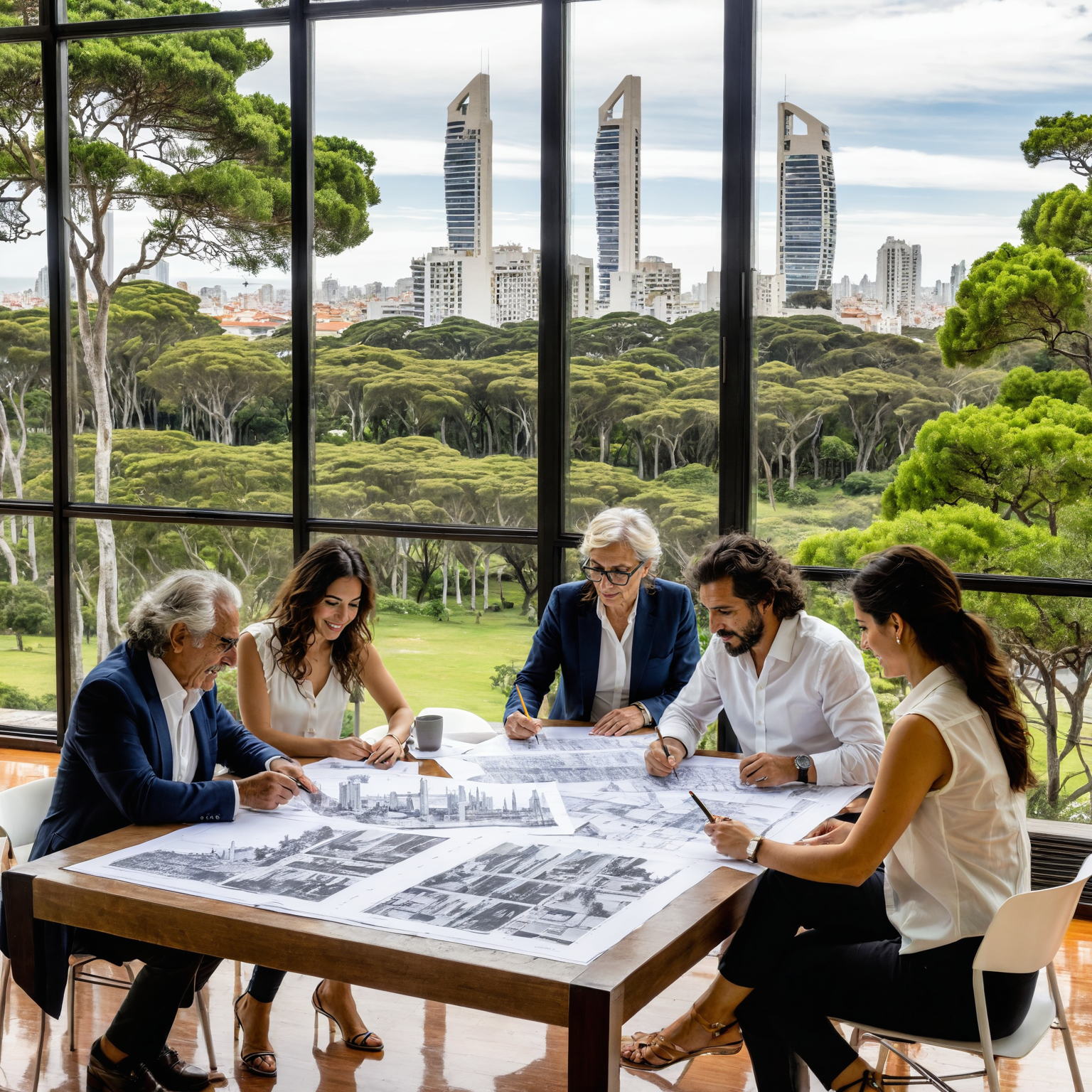 La Arquitectura Moderna en Uruguay: Un Viaje a Través de las Décadas