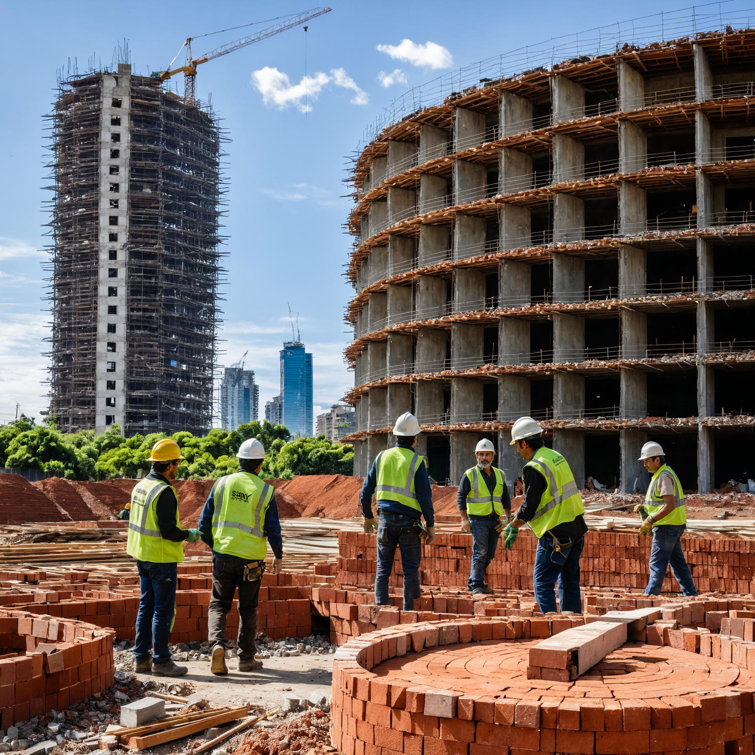 Arquitectura Circular: Una Oportunidad de Oro en el Sector Construcción