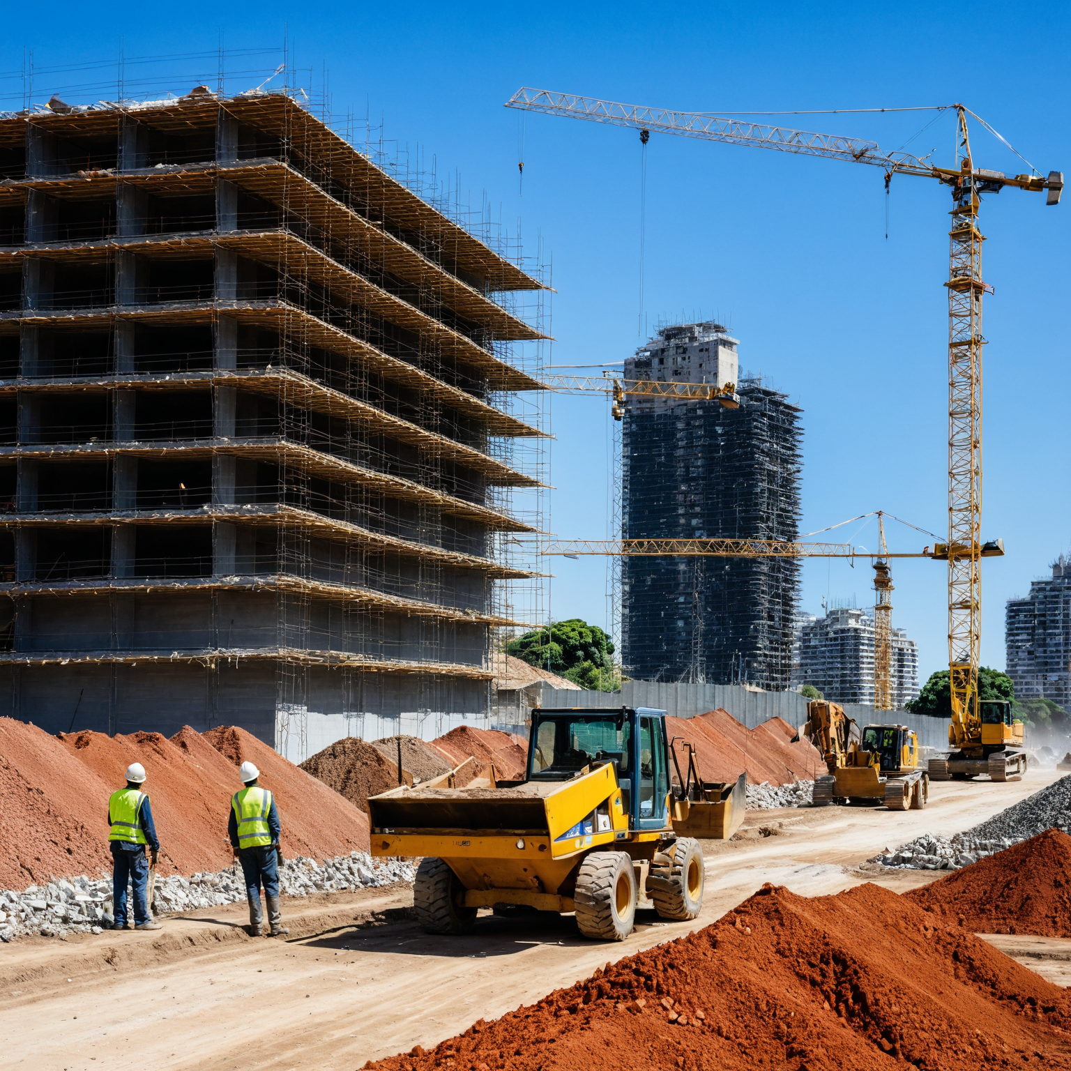 Análisis de la Mano de Obra en la Construcción: Costos en Argentina y su Proyección