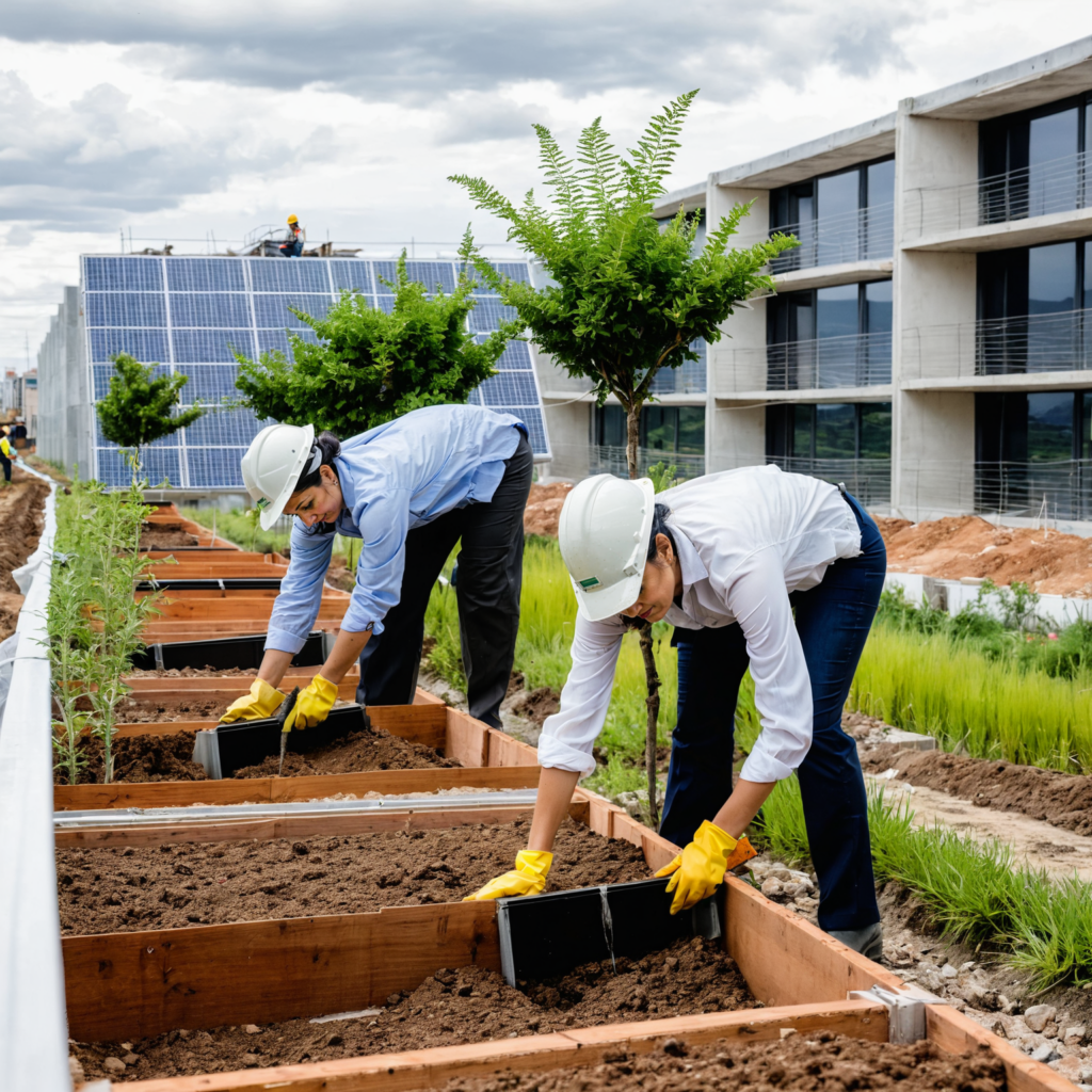 Construyendo el Futuro: La Arquitectura que Resiste al Cambio Climático