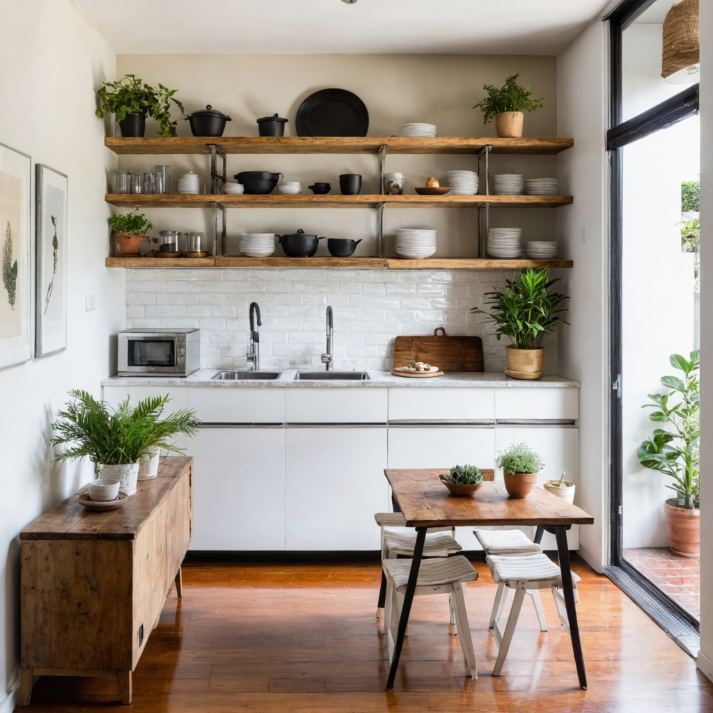 La Crítica Necesidad de Optimizar Espacios: Estrategias para Distribuir Ambientes en Casas Pequeñas