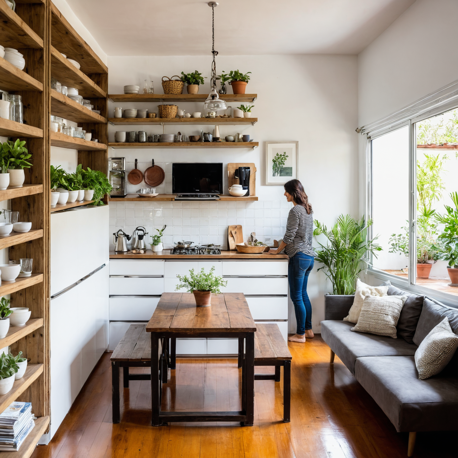 La Crítica Necesidad de Optimizar Espacios: Estrategias para Distribuir Ambientes en Casas Pequeñas
