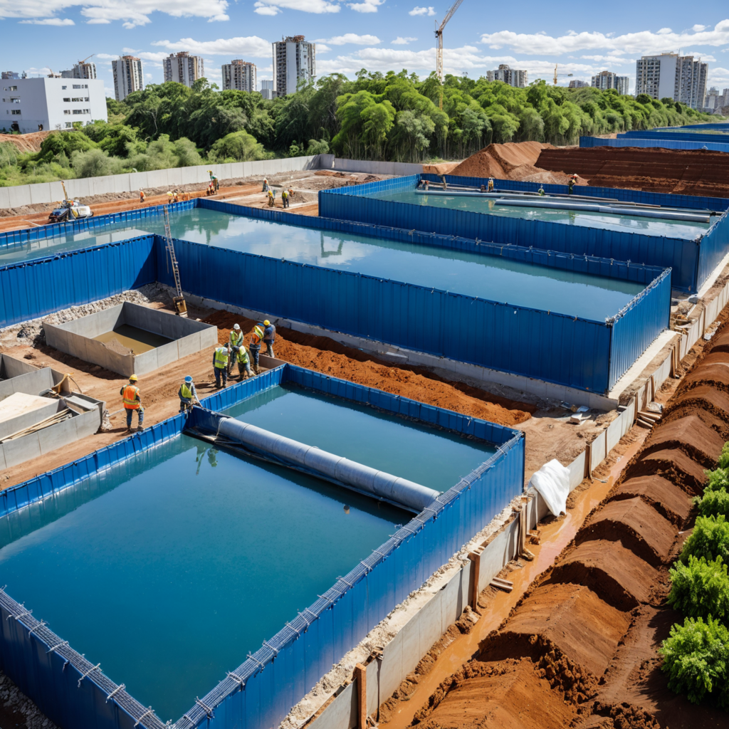 Eficiencia Hídrica: Un Pilar Fundamental en la Construcción Sostenible