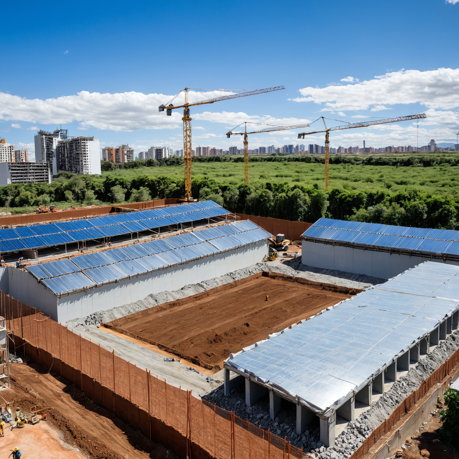 Eficiencia Hídrica: Un Pilar Fundamental en la Construcción Sostenible