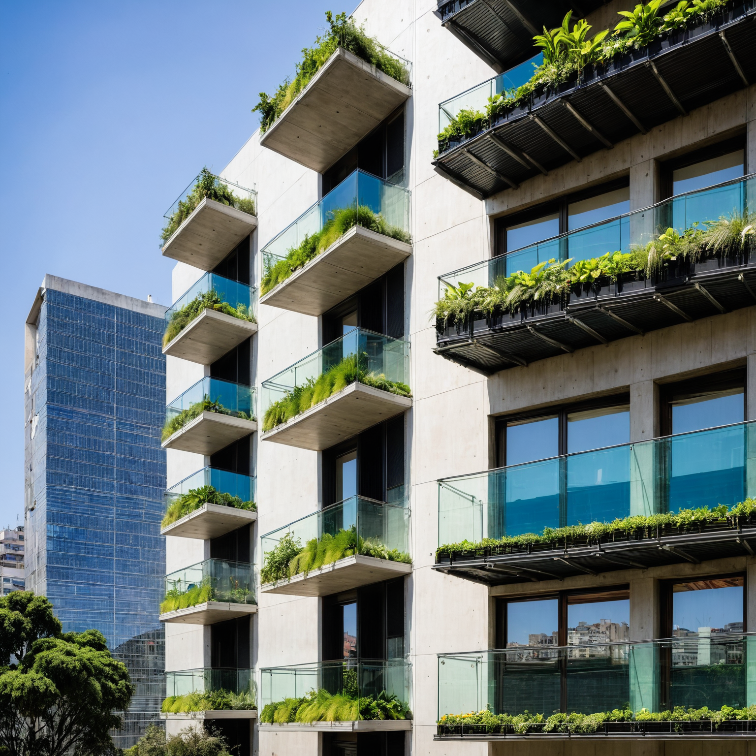 Innovación en Fachadas Urbanas: Estética y Sostenibilidad de la Mano