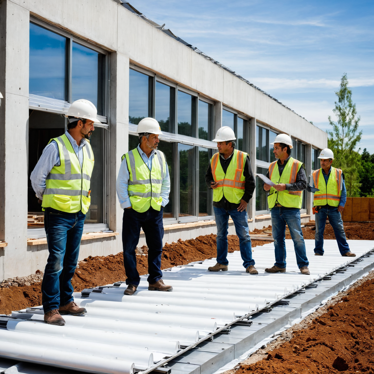 Sistemas de calefacción eficientes: el futuro de la construcción sustentable