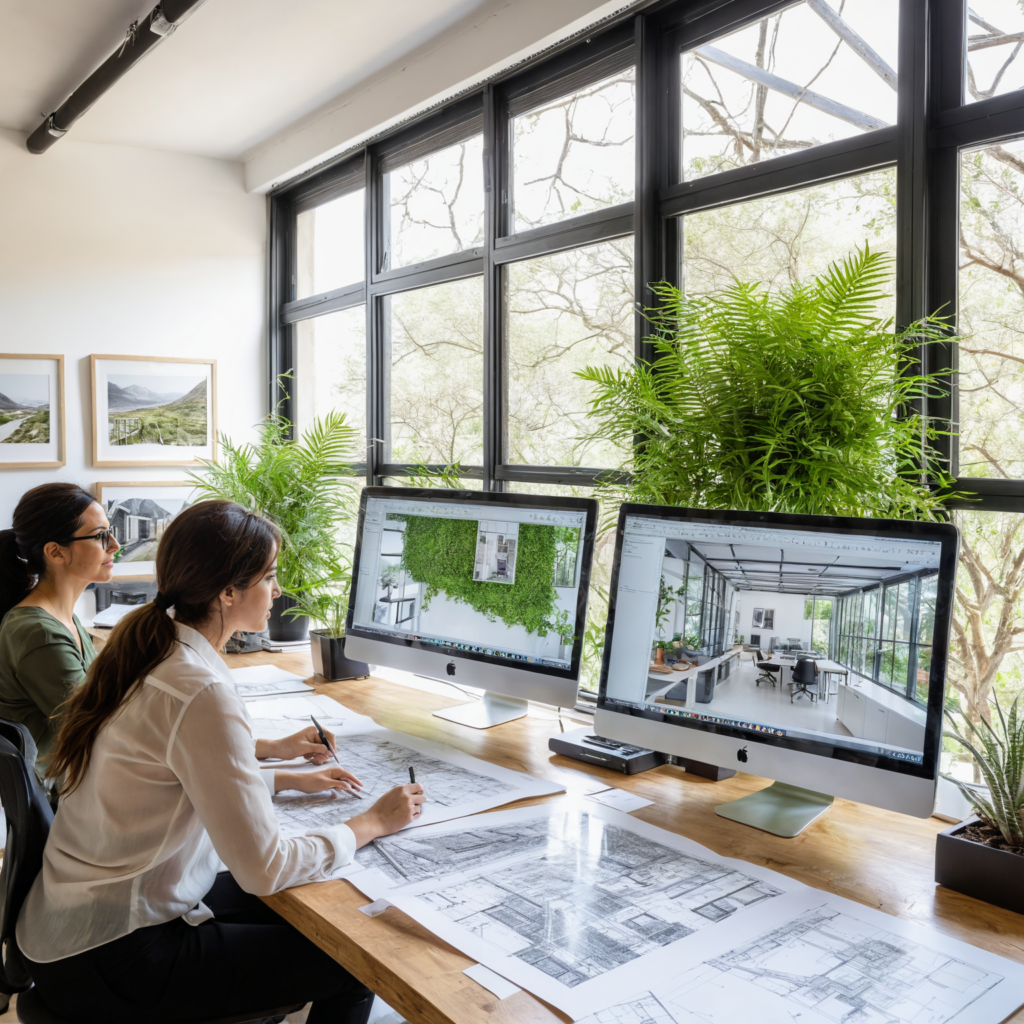 Diseño Arquitectónico: La Transformación Impulsada por la Digitalización