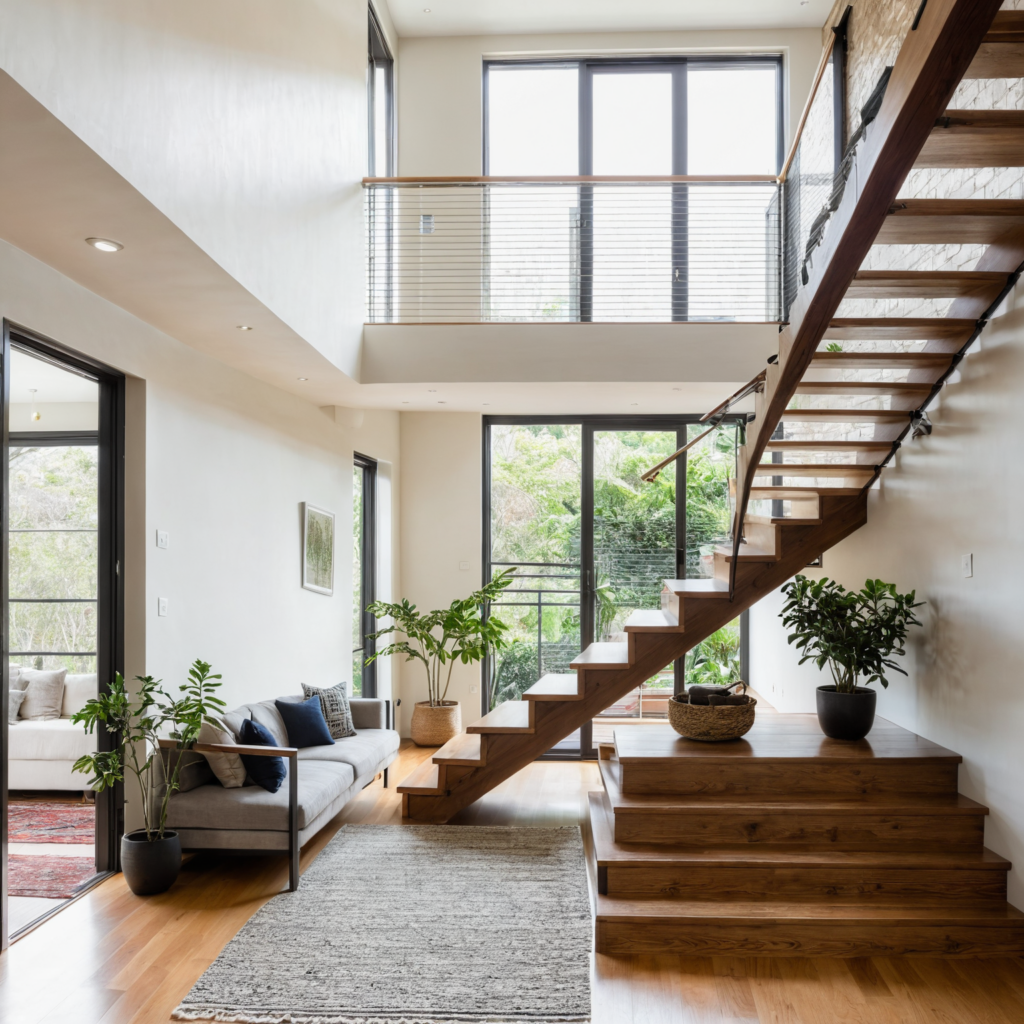 Escaleras: El Arte de Elegir con Seguridad y Funcionalidad
