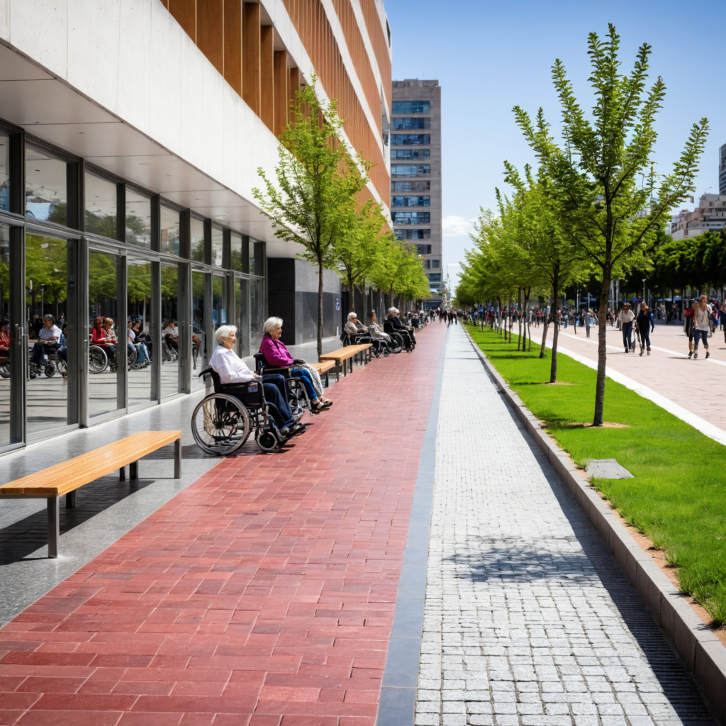 Espacios Públicos Sin Barreras: La Nueva Prioridad en la Arquitectura Argentina