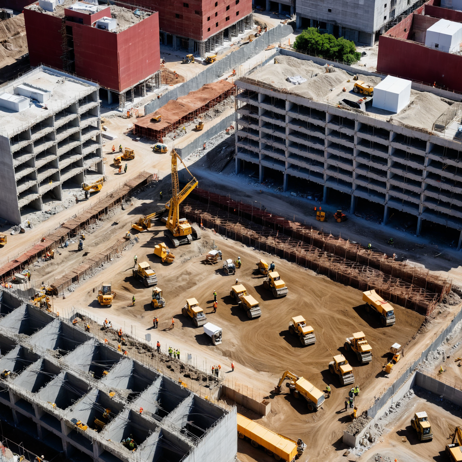 La construcción en tiempos de crisis: un sector en la cuerda floja