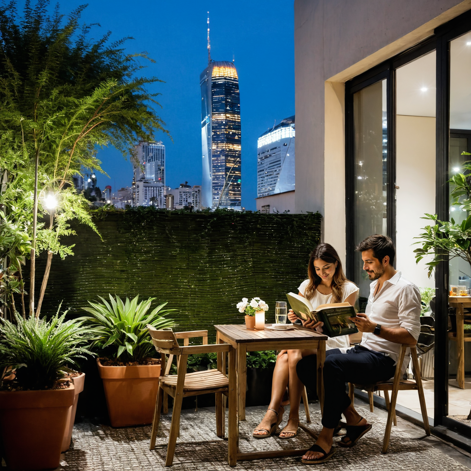 Maximizando Espacios: Ideas para Decorar Terrazas y Balcones Pequeños