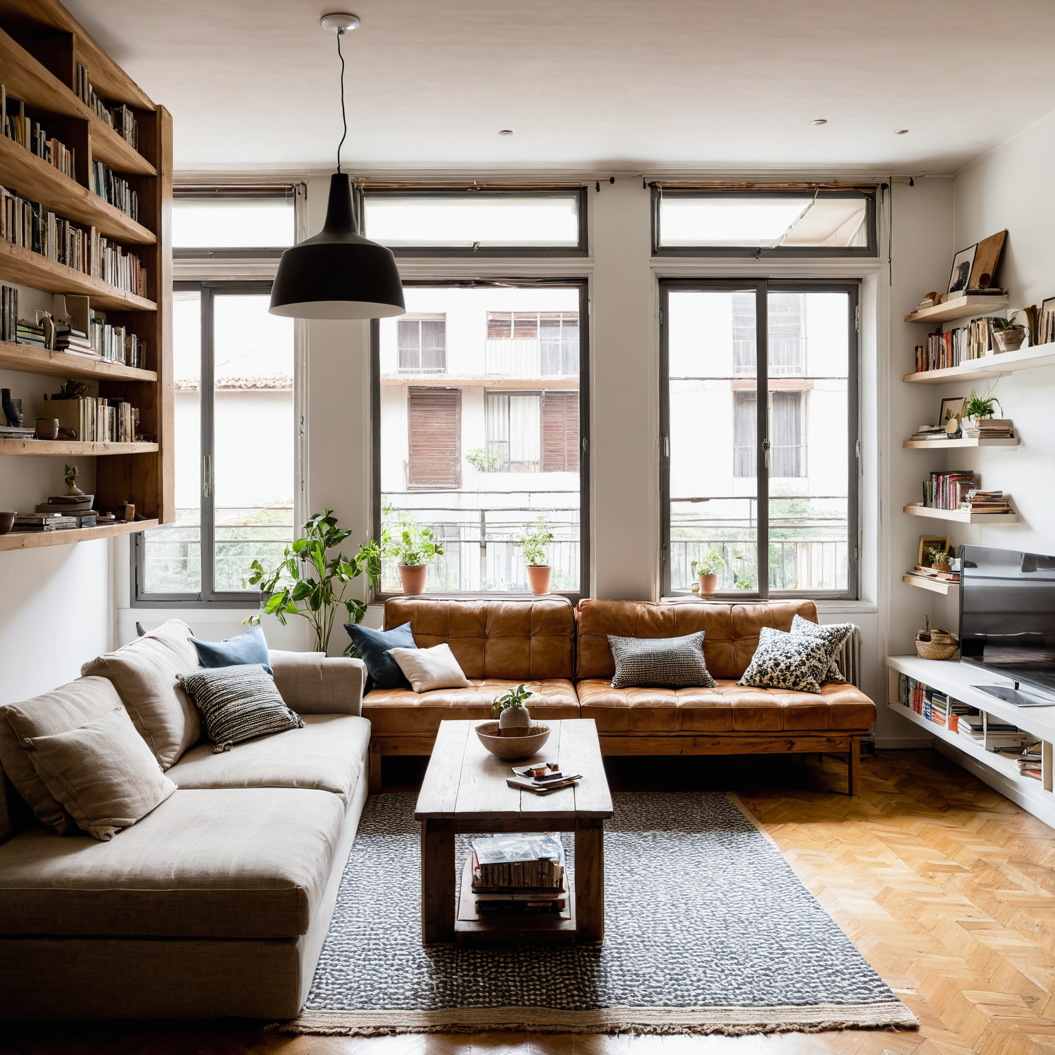 Maximizando el Espacio: Estrategias para Habitaciones Reducidas