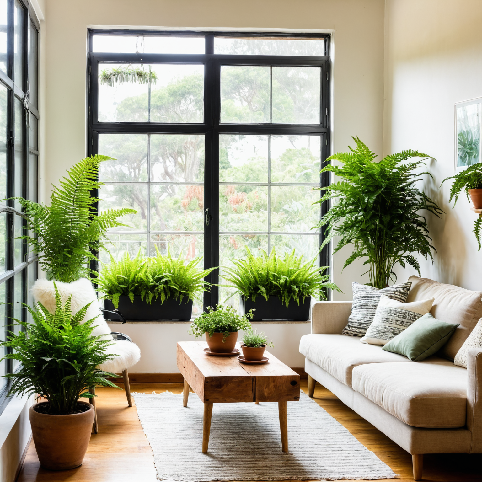 Integración Verde: El Crecimiento de los Jardines Internos en el Diseño de Interiores