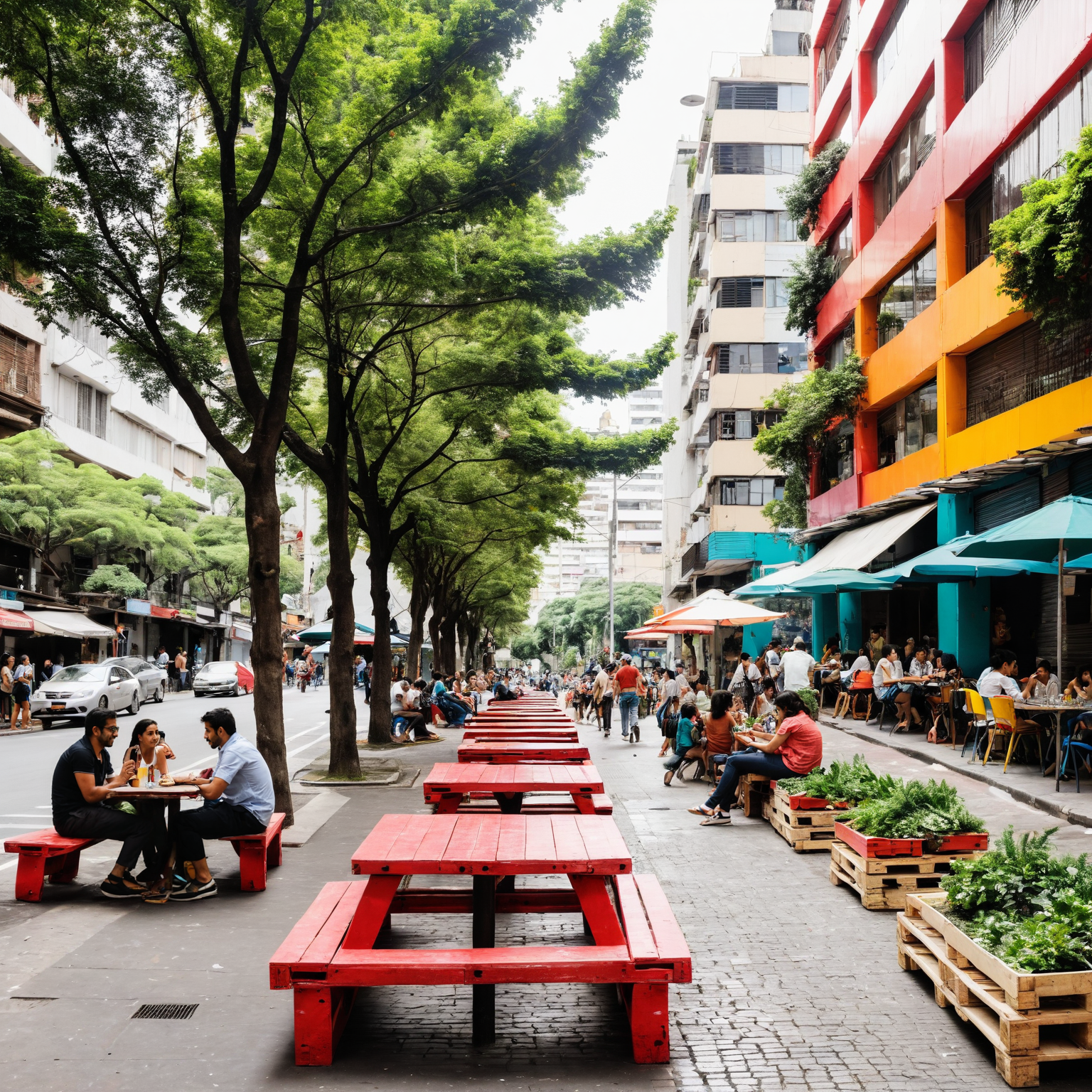 Urbanismo Táctico: La Clave para la Transformación Urbana Sostenible