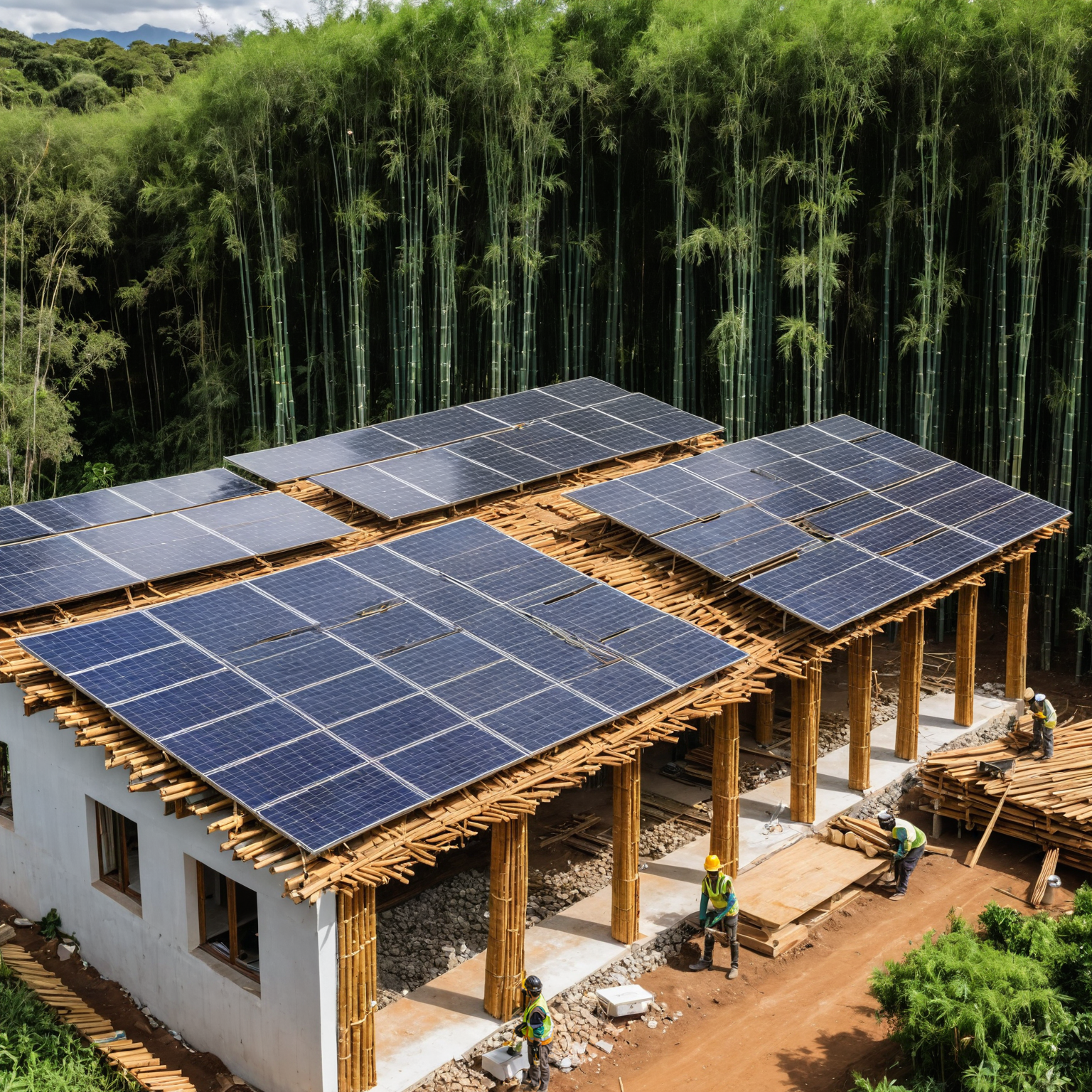 Elegir Materiales en Construcción: Clave para un Proyecto Sostenible
