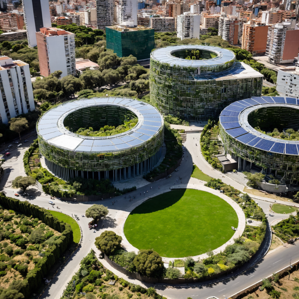 Arquitectura Circular: El Futuro de la Construcción Sostenible