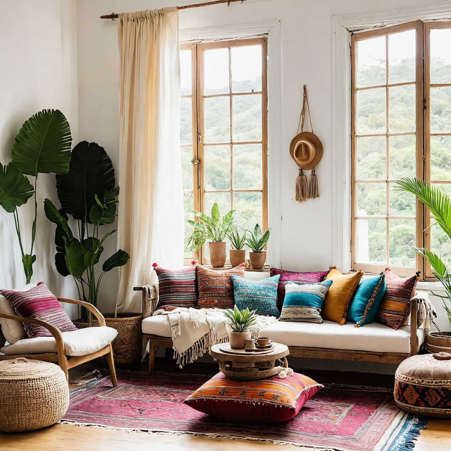 Guía Práctica para Incorporar el Estilo Boho Chic en Tu Hogar