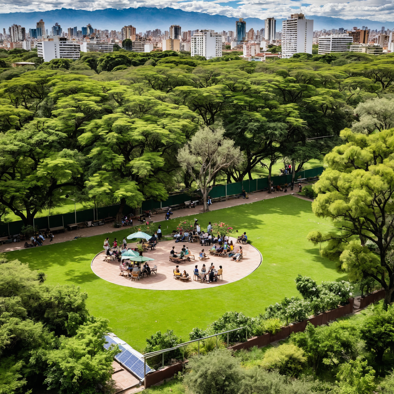 Crecimiento urbano: un desafío para la arquitectura sostenible
