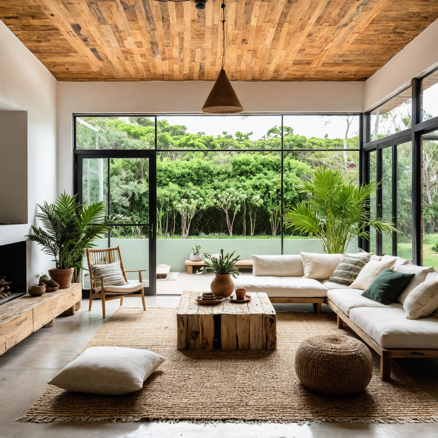 Materiales Sostenibles en Decoración de Interiores: Un Camino hacia la Consciencia Ecológica