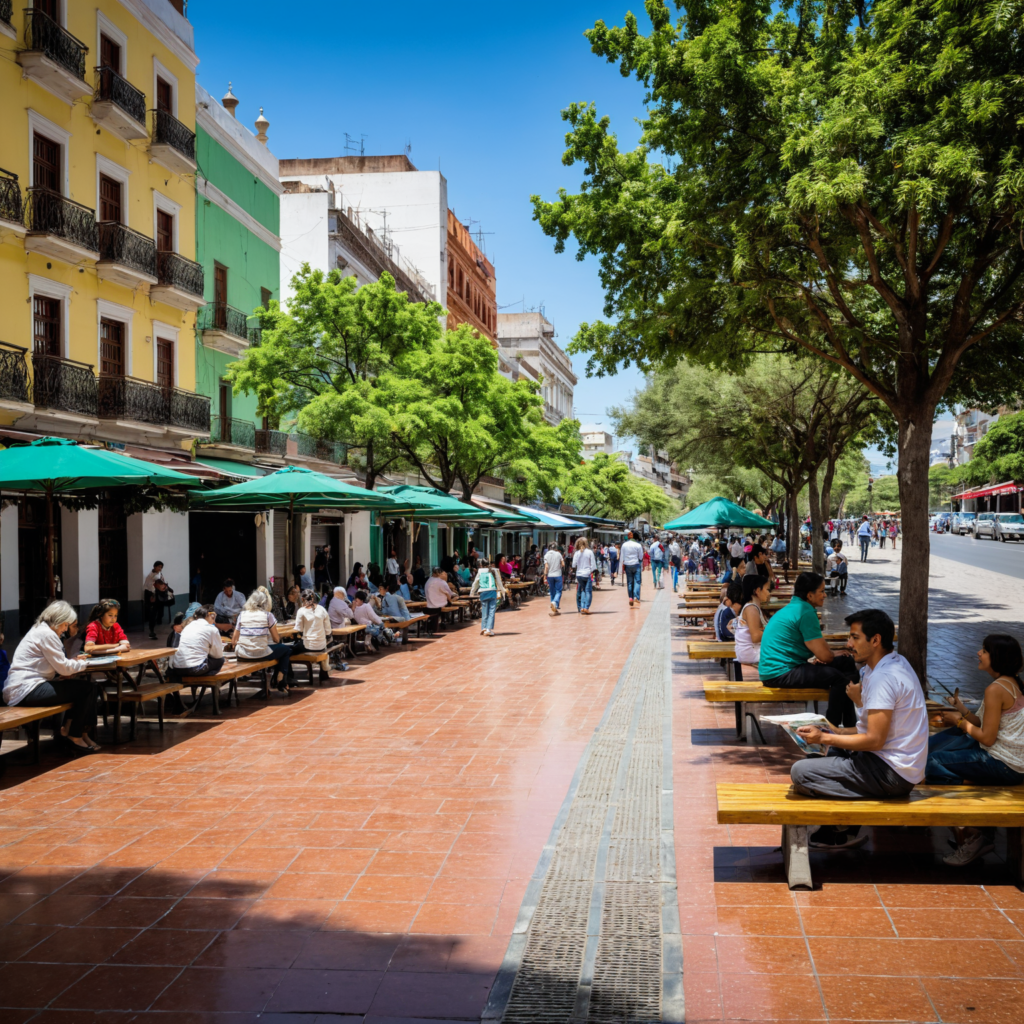 Espacios Públicos: Un Reflejo de la Identidad Cultural Local
