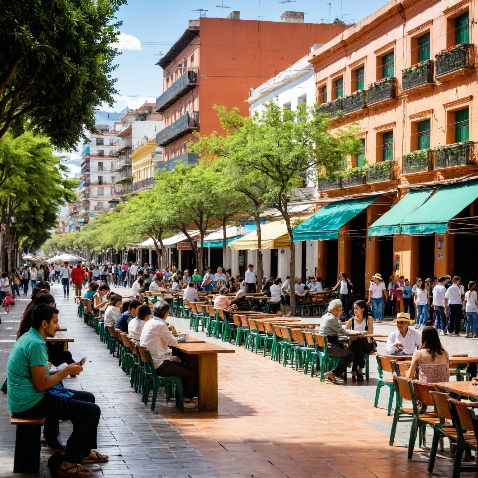 Espacios Públicos: Un Reflejo de la Identidad Cultural Local