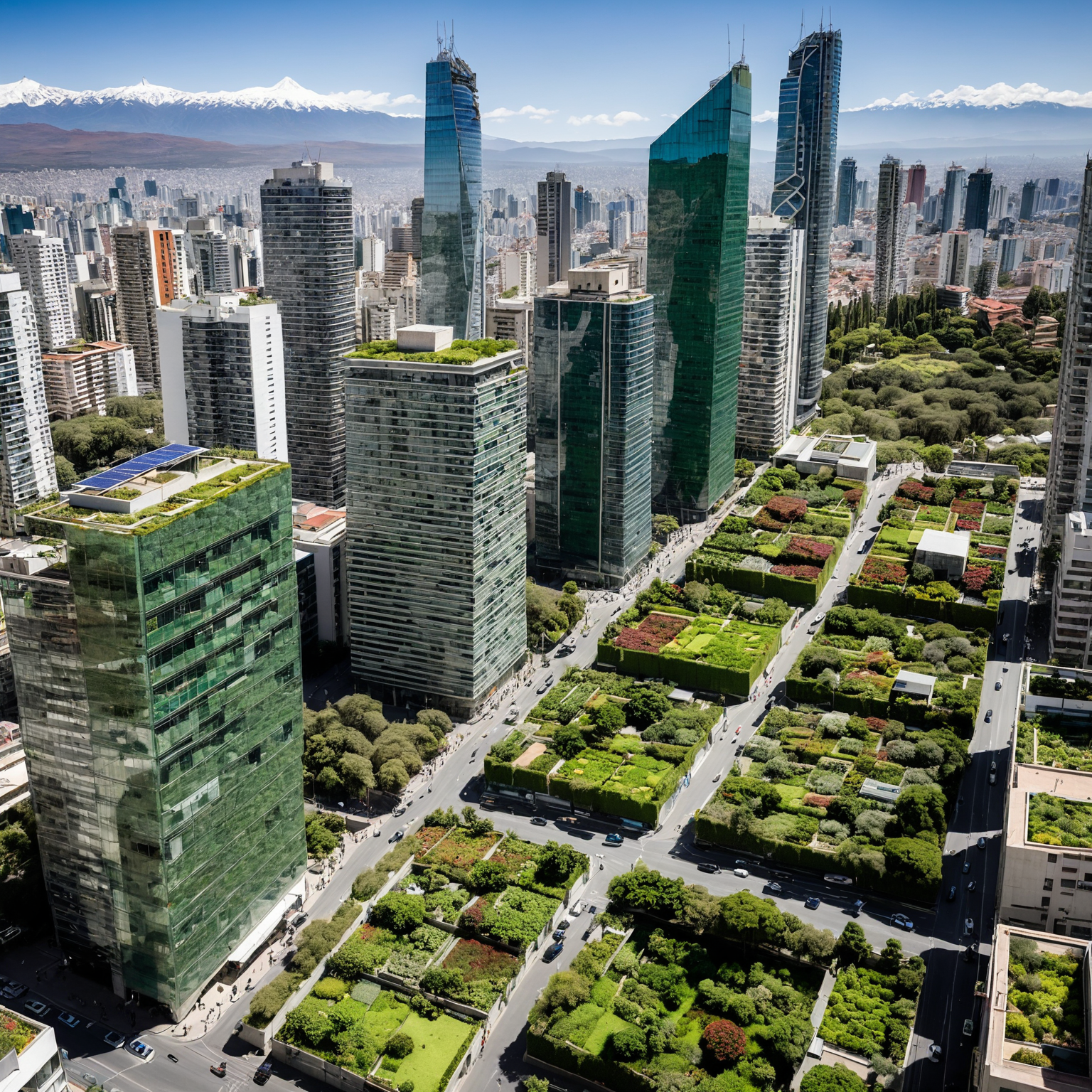 Hacia el Horizonte Verde: Rascacielos Ecológicos en Chile
