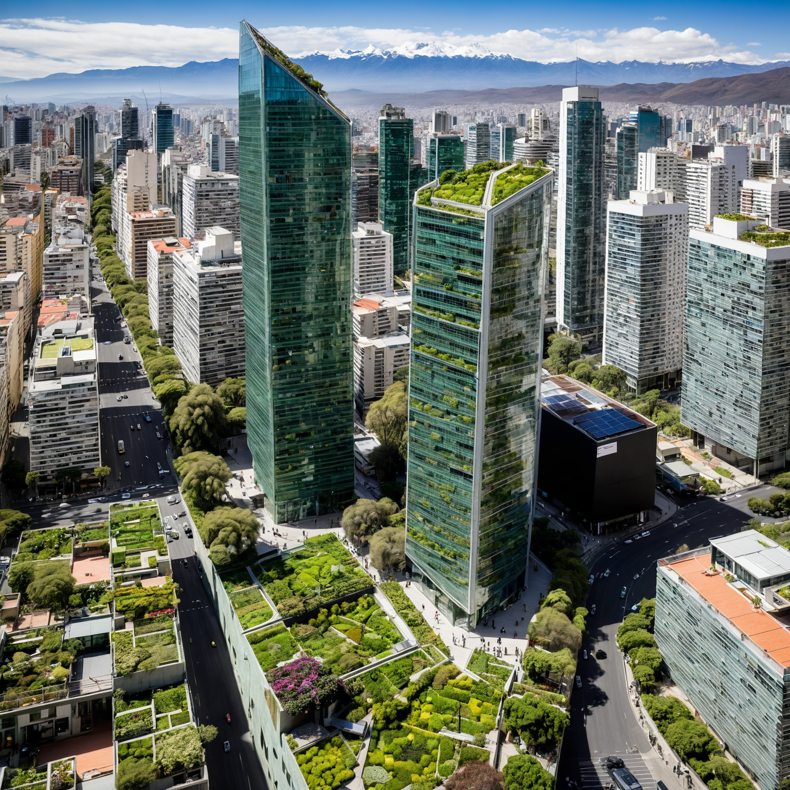 Hacia el Horizonte Verde: Rascacielos Ecológicos en Chile