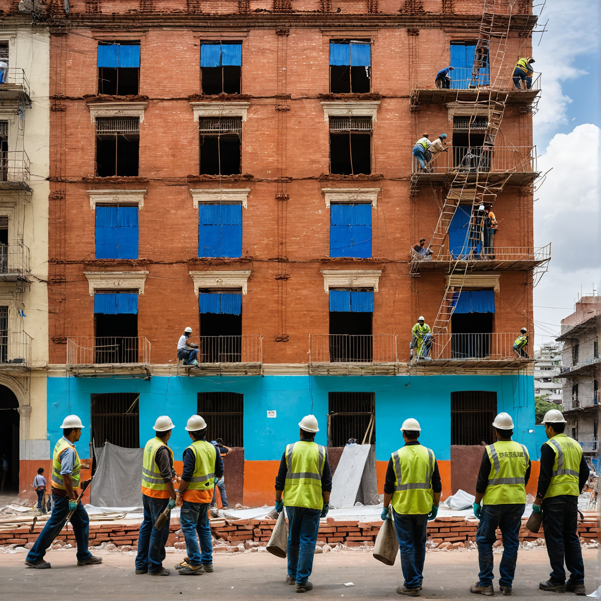 La Rehabilitación de Edificios: Una Urgente Necesidad para el Futuro Urbano de Latinoamérica