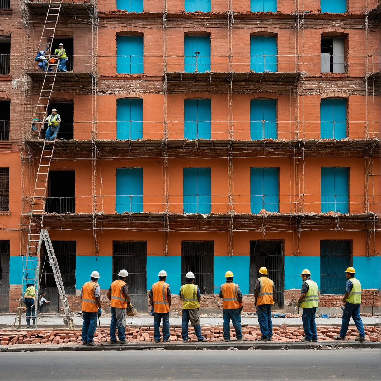 La Rehabilitación de Edificios: Una Urgente Necesidad para el Futuro Urbano de Latinoamérica
