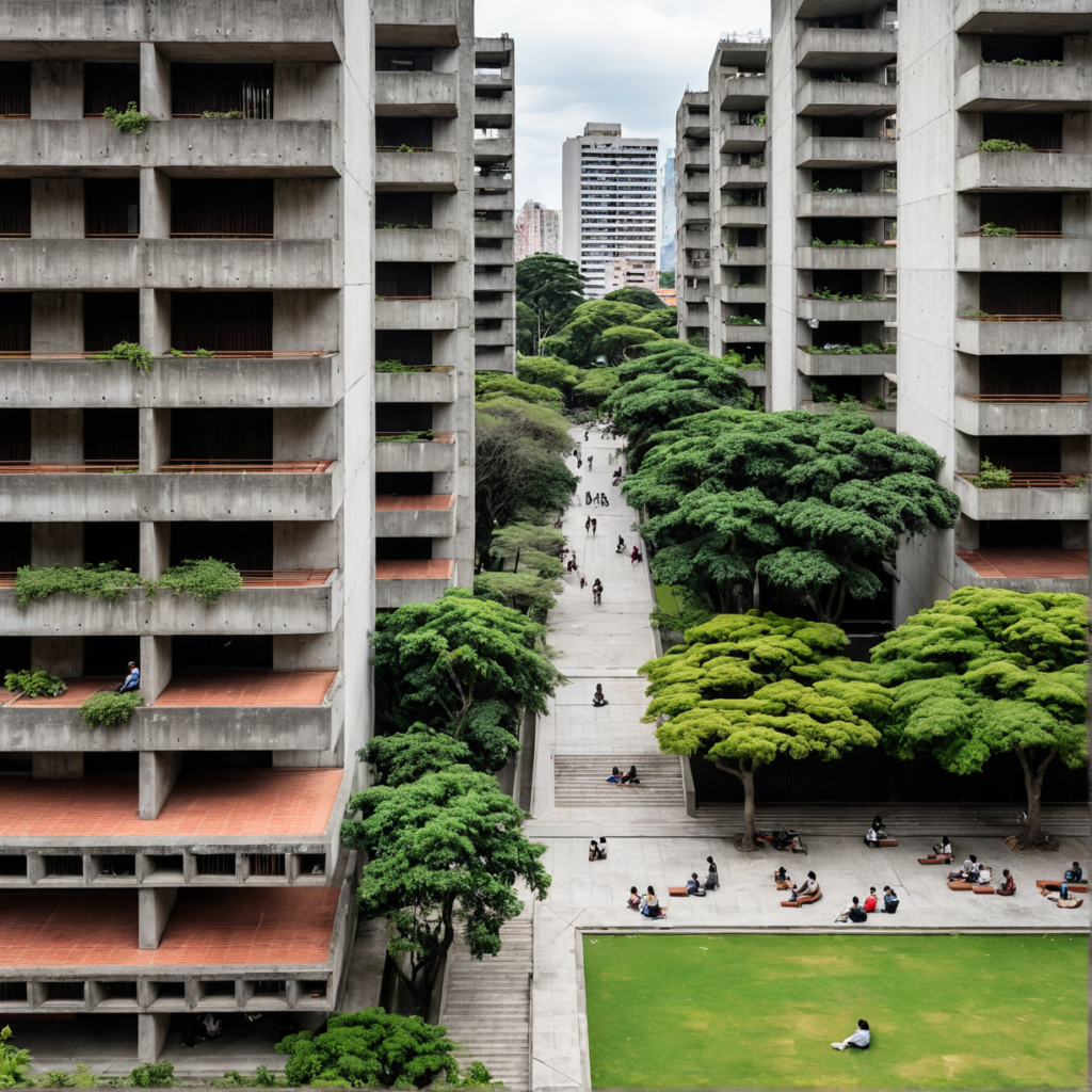 Arquitectura Brutalista: Un Estilo que Divide Opiniones y Espacios