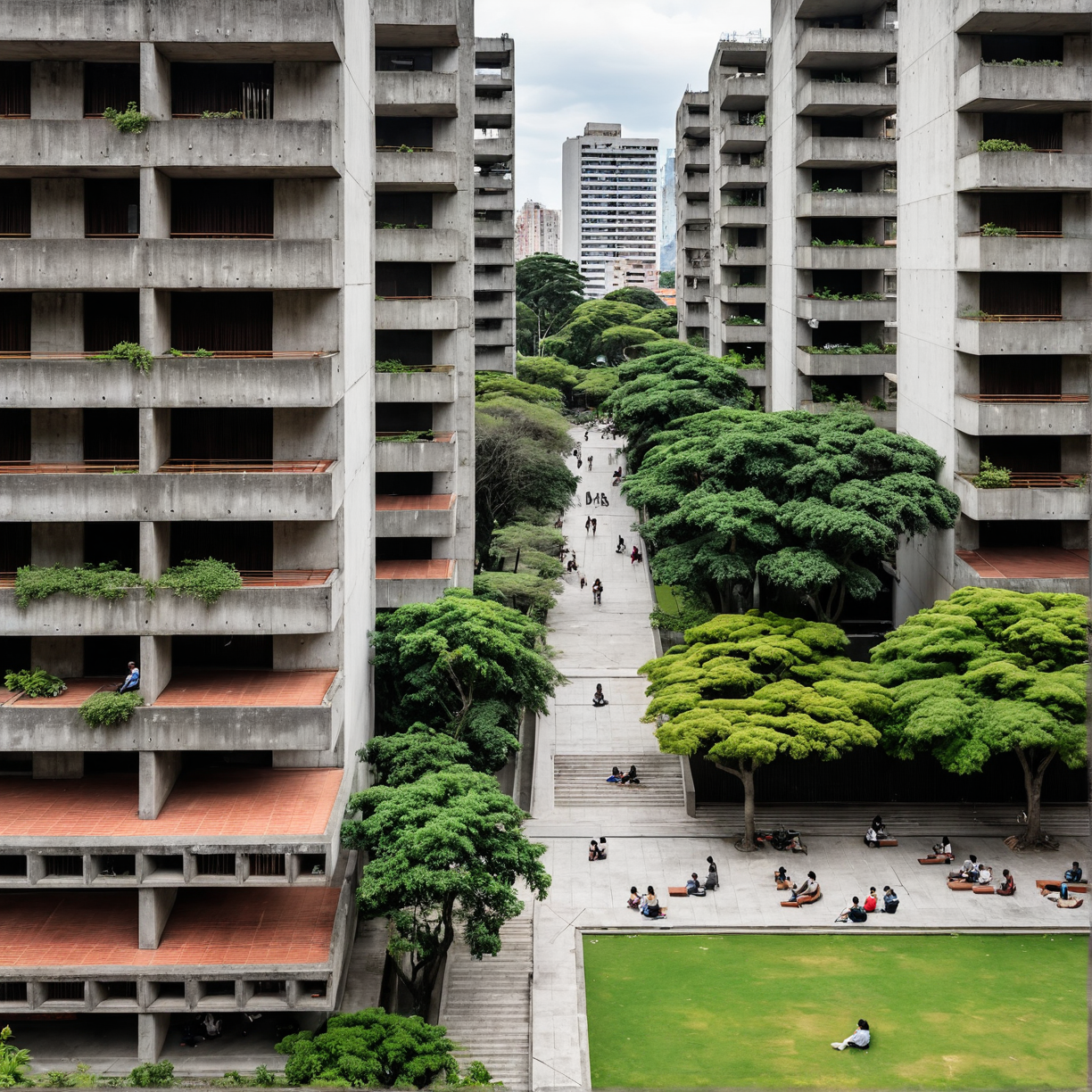 Arquitectura Brutalista: Un Estilo que Divide Opiniones y Espacios