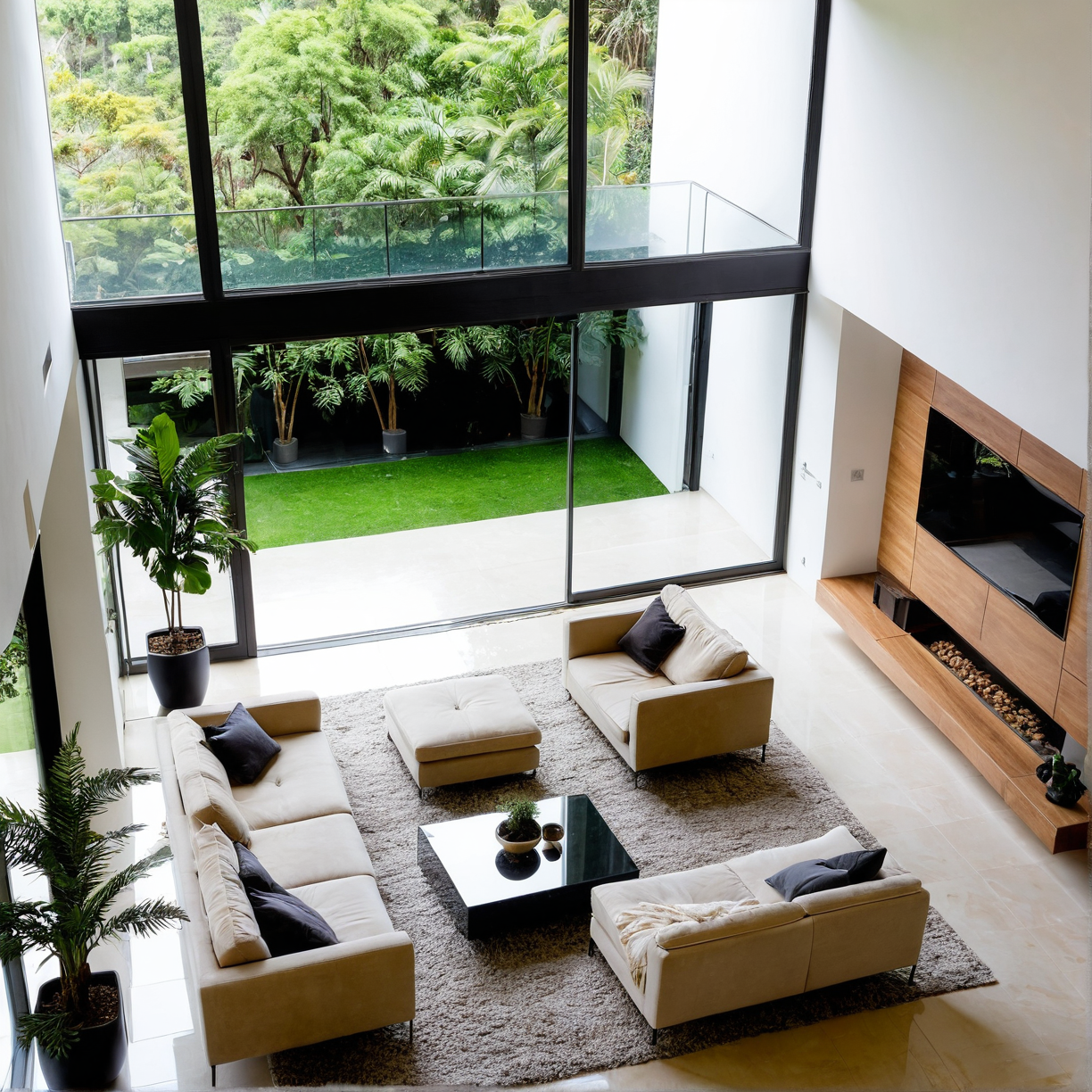 Reflejos de Espacio: El Poder del Vidrio y los Espejos en el Interiorismo Moderno
