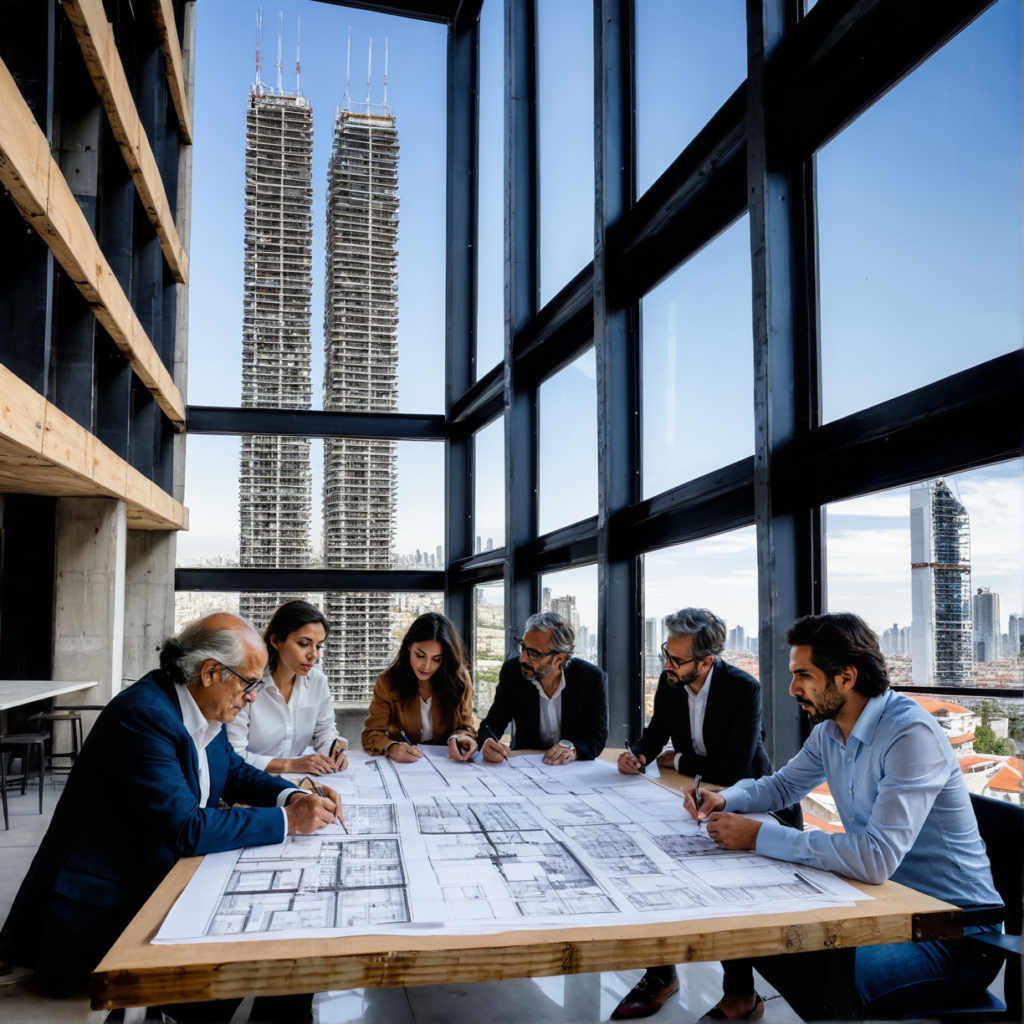La arquitectura vertical: un vistazo a la construcción de los rascacielos más altos del mundo