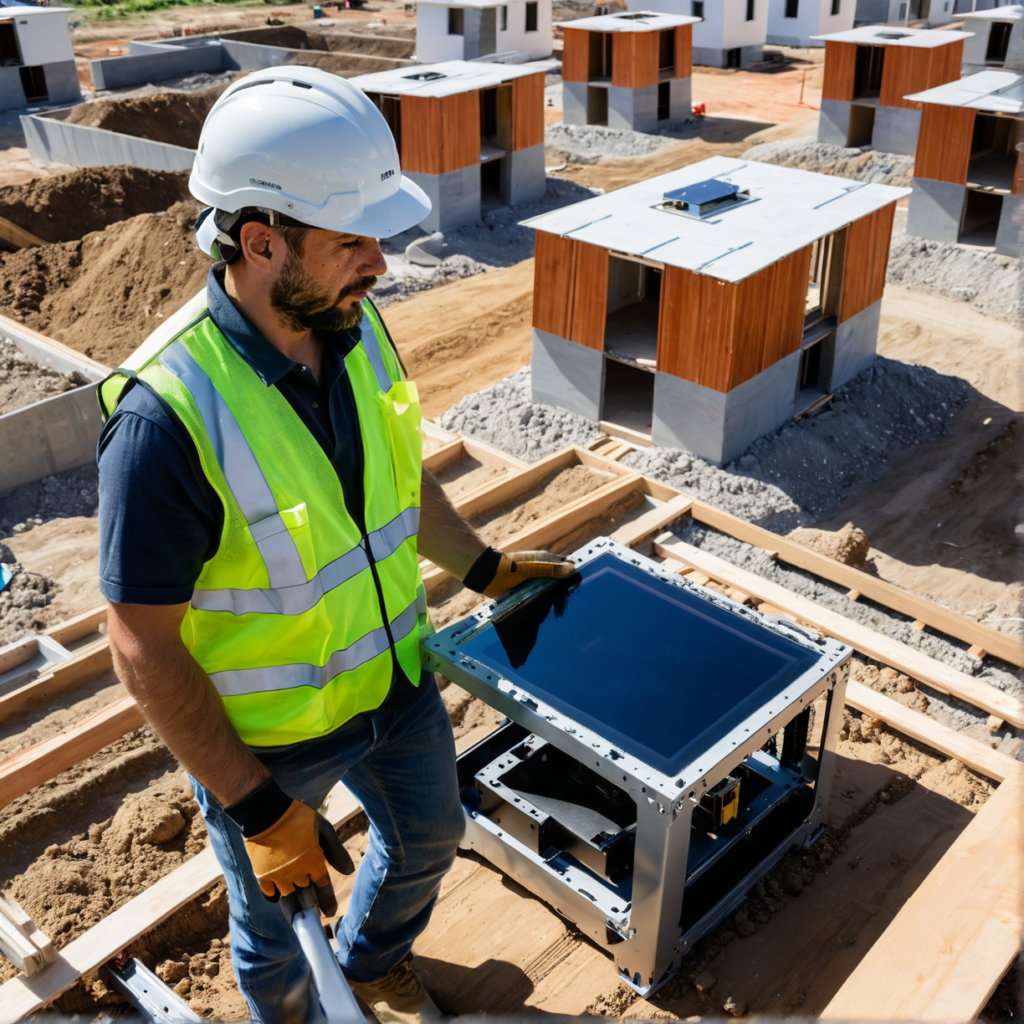 Nuevas Tecnologías Transforman la Construcción de Viviendas en Argentina