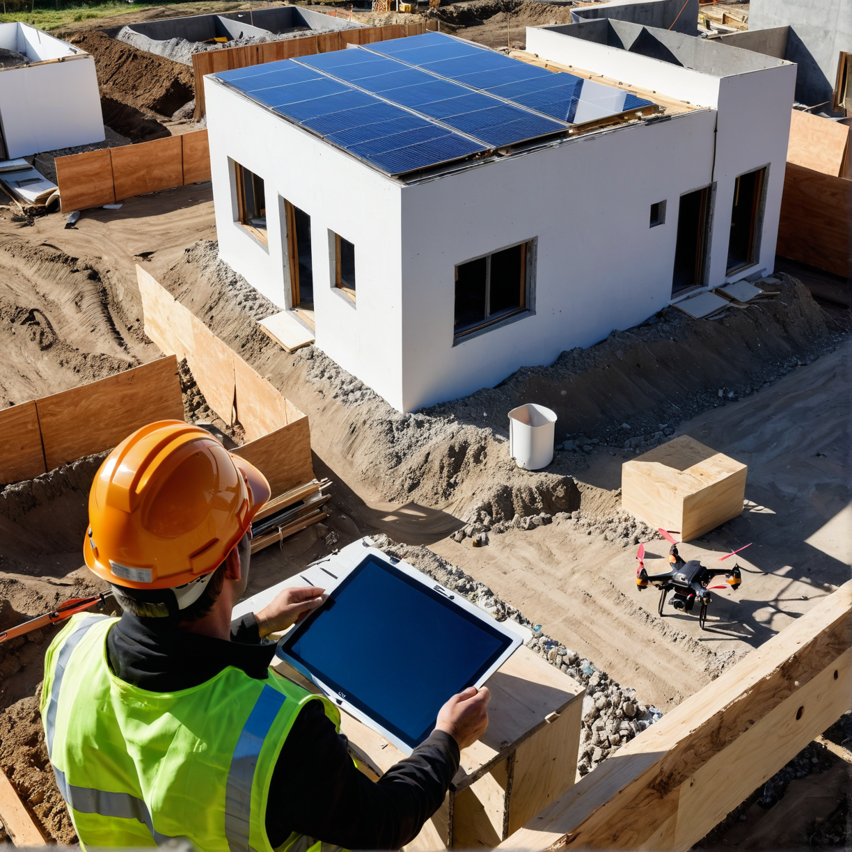 Nuevas Tecnologías Transforman la Construcción de Viviendas en Argentina