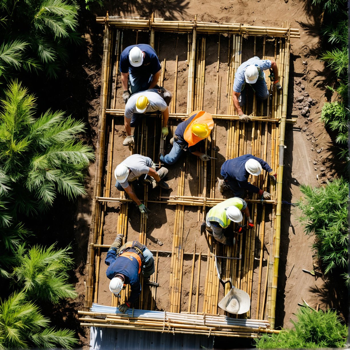 Materiales de Construcción: Hacia una Resiliencia Sostenible