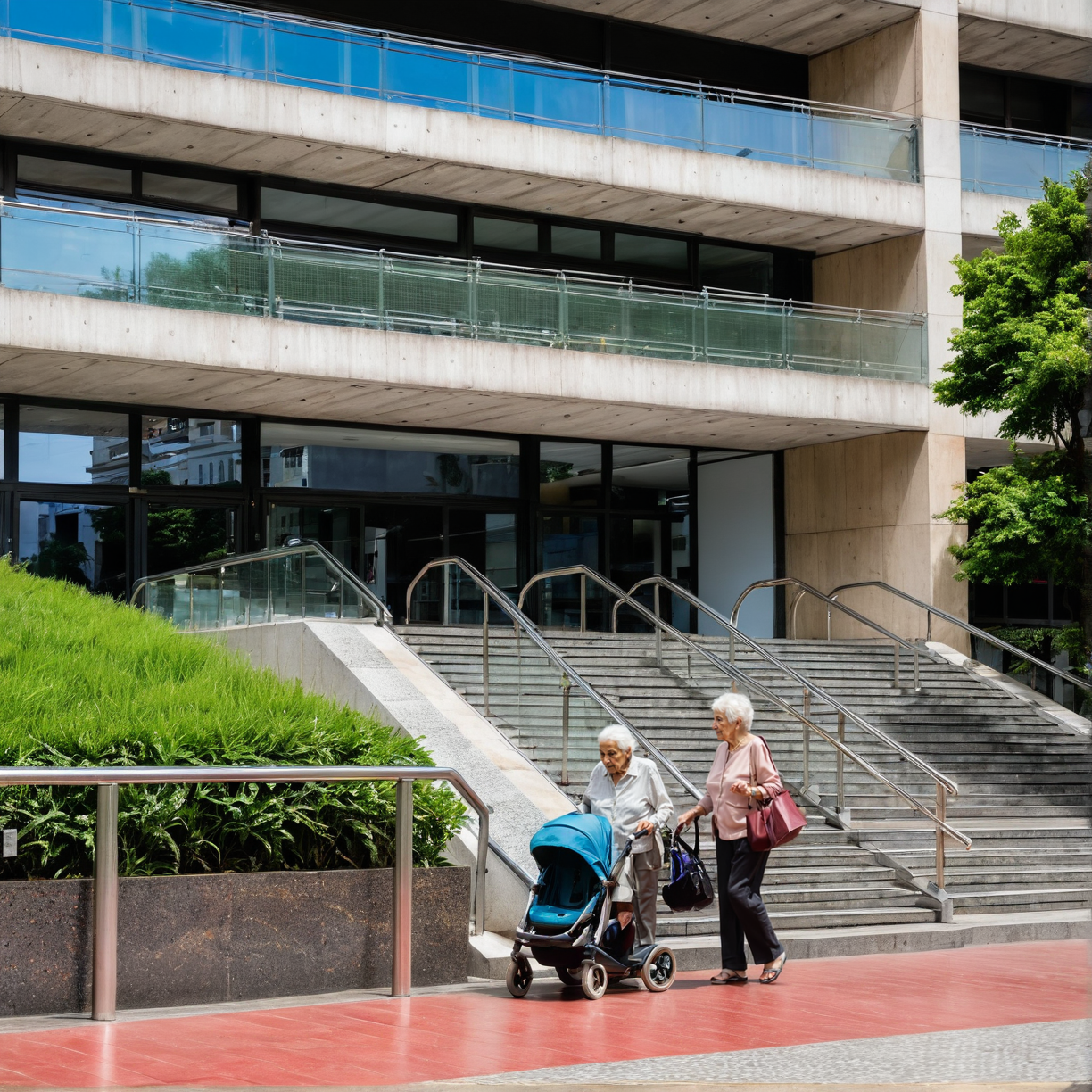 Diseño Accesible: La Clave para un Futuro Inclusivo en la Arquitectura Argentina